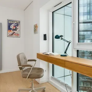  Apartament 14th Floor City Center View Towarowa 37 By Renters